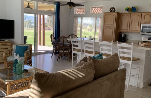 Needles House | Great golf course view