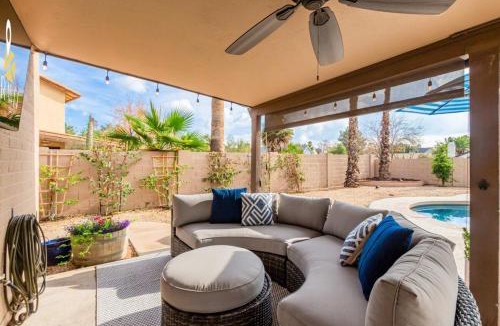 Santiago House | Greenway Park Oasis-Htd Pool-Putt-Firepit