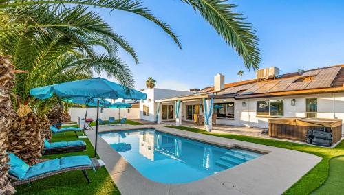 Covey House | Greenway Villa, Newly remodeled, Pool, Putting green and Patio
