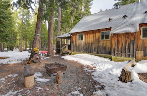Butte Meadows House | Grill, Fire Pits & Trails: Butte Meadows Duplex!