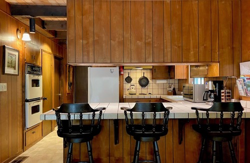 Placerville Cabin | Groovy Cabin in the woods is a perfect place for family and friends to gather.