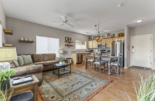 Fountain Hills Apartment | Ground Floor Condo Near Plaza & Fountain Park w/Pool, Hot Tub & Private Patio
