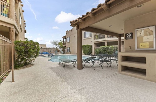 Fountain Hills Apartment | Ground Floor Condo Near Plaza & Fountain Park w/Pool, Hot Tub & Private Patio