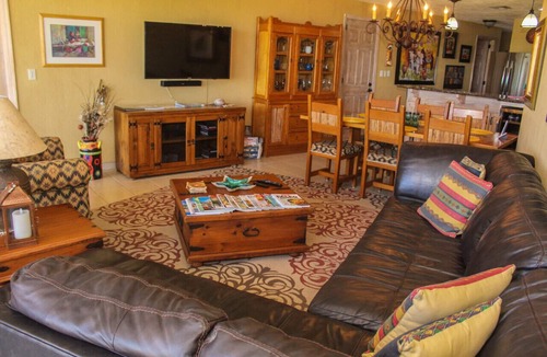 Sandy Beach Condo | Ground Floor+ Ocean View~ Sonoran Spa W102 ~rents to 21+