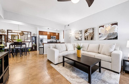 Parkwood Ranch Condo | Ground Floor, Steps from the Pool + Easy Parking! One Car Garage!