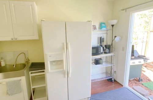South San Jose House | Guest Unit 1 bedroom, 2-rooms, with private entrance and backyard