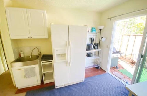 South San Jose House | Guest Unit 1 bedroom, 2-rooms, with private entrance and backyard