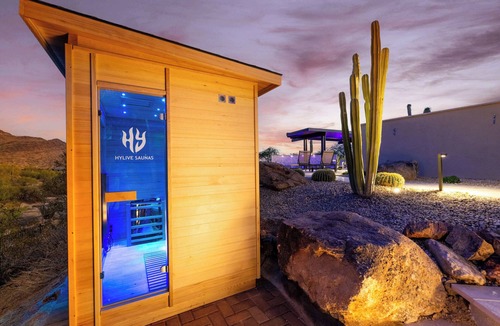 Pinnacle Peak Heights House | HÓZHÓ View House | Swim-Up Bar, Sauna & Theatre