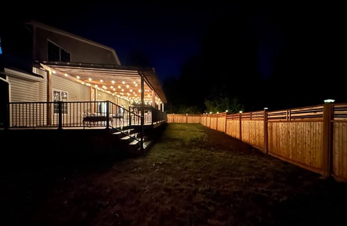 Echo Lake House | Half duplex with large deck, office, and master ensuite