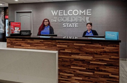 Roosevelt Hotel | Hampton Inn Fresno Airport
