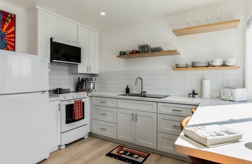 Avila Beach Condo | Hang Ten at the Studio! Vibe in This Groovy Avila Beach Studio Condo!