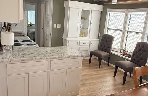 Happy Trails House | Happy Trails 55+ Resort with 2 Bedrooms & Golf Cart