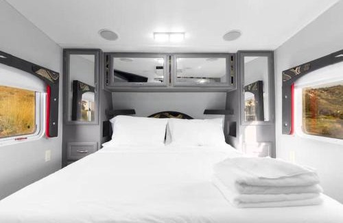 Ramona Apartment | Harley Davidson Ranch Glampling With Kids Play Zone