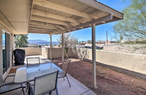 Lake Havasu City House | Havasu City Home with Gas Grill and Smart TVs!