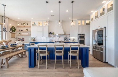 Lake Havasu City House | Havasu Lux: Prime Location, Lake Views, Pool+Spa