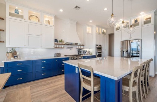 Lake Havasu City House | Havasu Lux: Prime Location, Lake Views, Pool+Spa