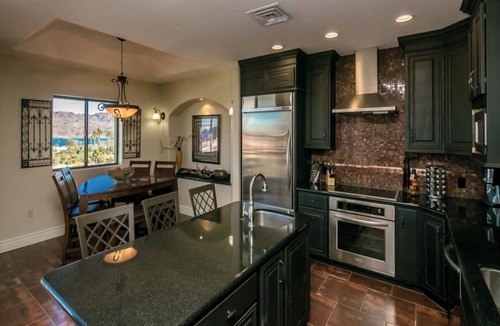 Parker Strip Apartment | Havasu Springs Lakeview Retreat 3 bed/3 bath | Private Boat Slip & Resort Pool