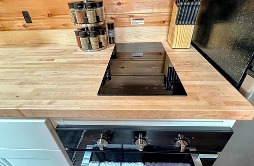 Hiouchi House | Have a blast in the Redwoods, then relax in tiny home comfort!