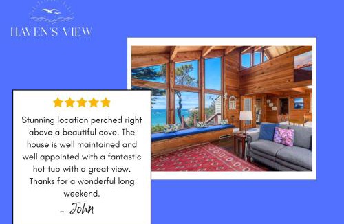 Gualala House | Haven's View With Stunning Ocean Views