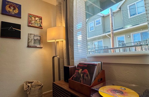 Amazon Apartment | Hayward House- one block from Campus