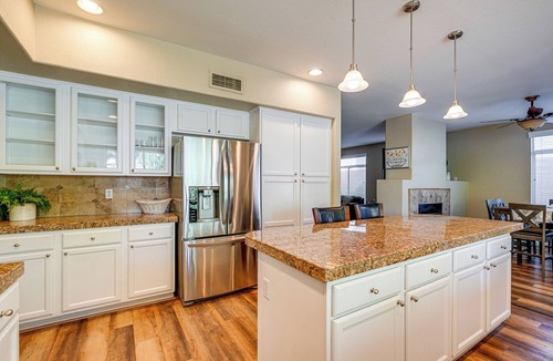 East Mesa Cottage | Heated/cooled Pool: Spacious Mesa Home Near Golf!