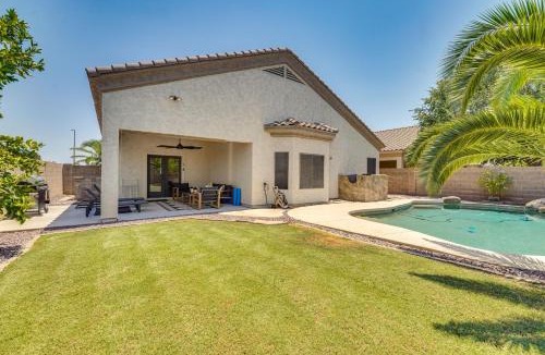 Neely Farms House | Heated Pool, Furnished Patio! Gilbert Getaway