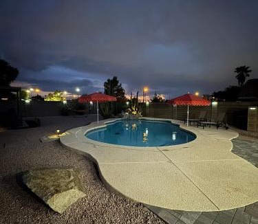 Mesa House | Heated Pool, Hot Tub, Games & more!