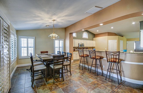 East Mesa House | Heated pool, Hot tub, pool table, 4 bedrooms