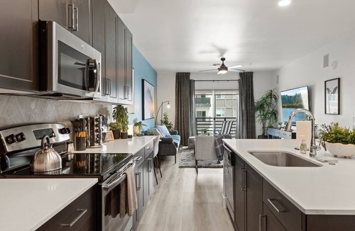 Desert View Village Condo | Heated Pool Outdoor Games Close to Golf & Shops