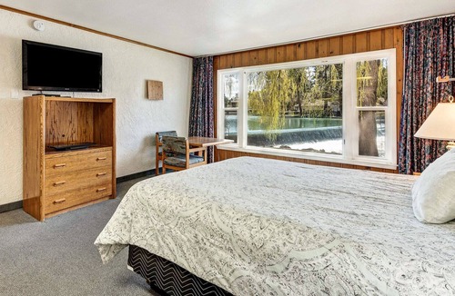 River Terrace Cottage | "Heron Then" Retro Riverfront Cottage near Downtown