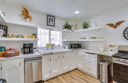Susanville House | High Desert Hideaway! Pet-Friendly Susanville Home