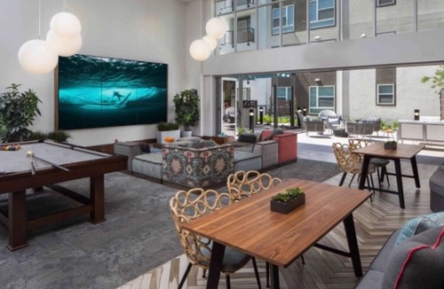 Platinum Triangle Apartment | high-end urban style living, 5 min from Disneyland