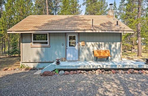 La Pine House | High Lakes Hideaway: La Pine Fishing Cabin!