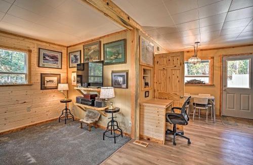 La Pine House | High Lakes Hideaway: La Pine Fishing Cabin!