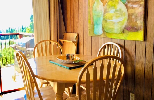 Pinecrest House | High Sierra Retreat with view of the lake