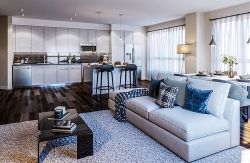 Centennial Condo | Highwater Stylish 1BR Condo