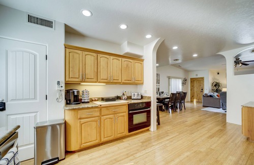 West Sedona Cottage | Hike, Bike & Relax: Walkable Home in West Sedona!