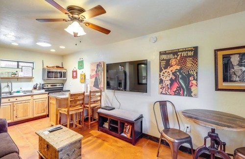 Tucson Cottage | Hike, Shop & Relax: Tucson Home w/Swim Spa Access