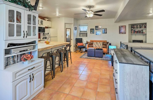 Payson Apartment | Hike & Stargaze! Pet-Friendly Tonto Forest Studio