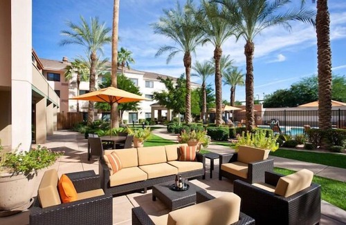 Chandler Apartment | Hike the Sonoran Desert! Convenient Room & Pet-friendly! w/Pool and Hot Tub