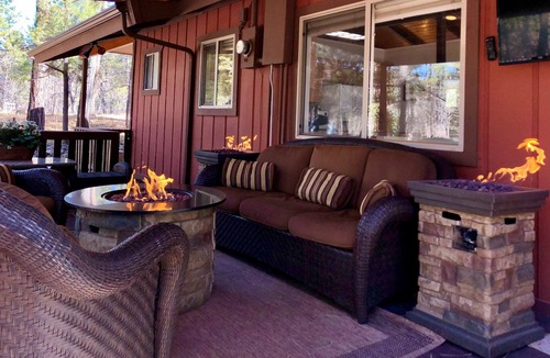 Groom Creek Cabin | Hillside Hideaway - Prescott Cabin Rentals
