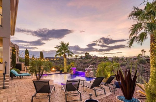 Fountain Hills House | Hillside Home with Valley Views