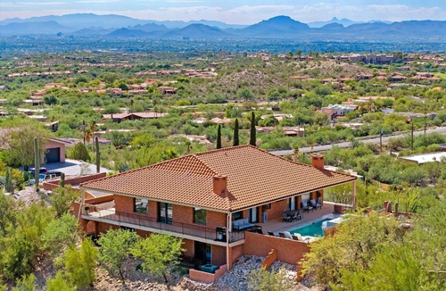 Coronado Foothills Estates House | Hilltop ~ Modern ~ Breathtaking 360 Degree Views ~ Heated Pool ~ Spa/Sleeps 16