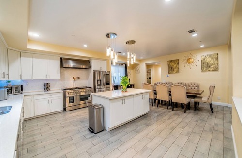 San Bernardino House | Hilltop Retreat with Heated Pool + Spectacular Views