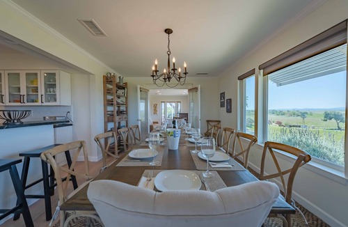 Paso Robles House | Hilltop Vineyard Estate with 360 Views, Hot Tub & Pool!