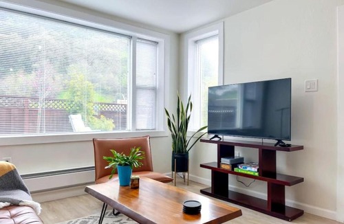 San Anselmo Apartment | Hip and chic one bedroom apartment