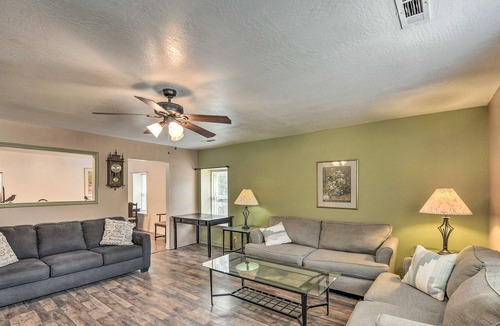 Jackson House | Historic home surrounded by trees minutes from Jackson with grill & central AC