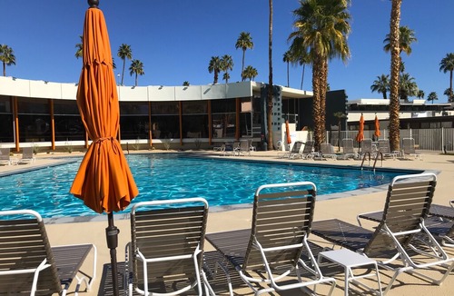 Twin Palms Condo | Historic Ocotillo Lodge