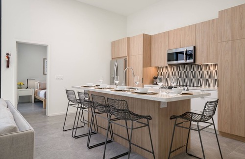 Golden Hill Apartment | Historic Post Office Loft w/firepit near Zoo