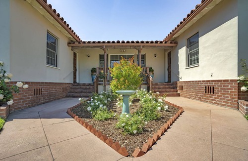 Downtown House | Historic Spanish Style Monthly Rental in the Heart of Downtown San Luis Obispo
